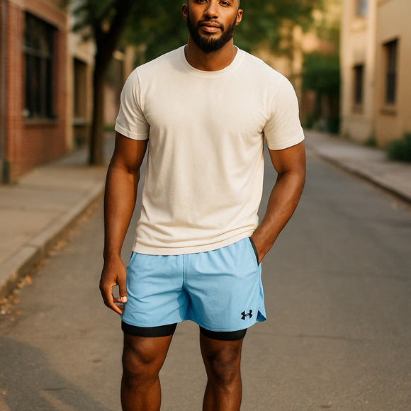 Under Armour Other - Men's Under Armour Shorts Size 2XL Blue Black